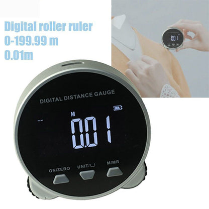 Straight Surface Rolling Measurement Multifunctional Digital Display Roller